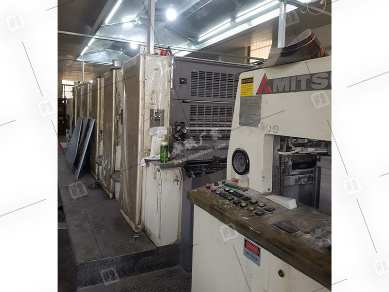 對聯(lián)印刷機